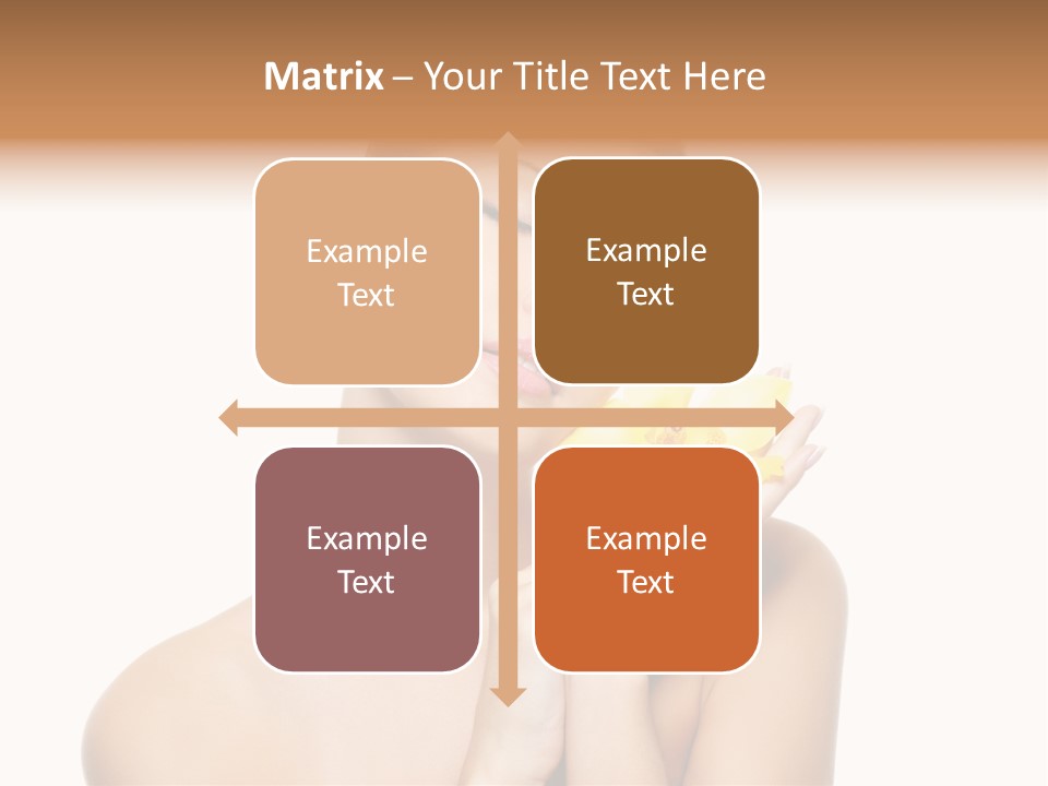 Bodycare Isolated Skin PowerPoint Template