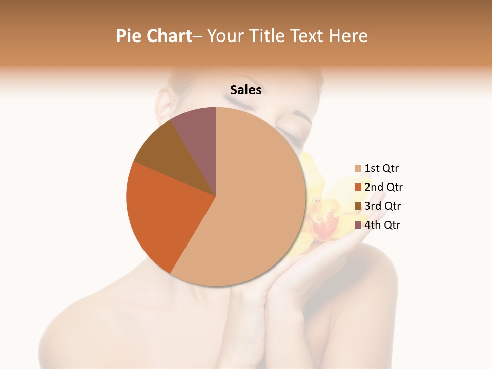 Bodycare Isolated Skin PowerPoint Template