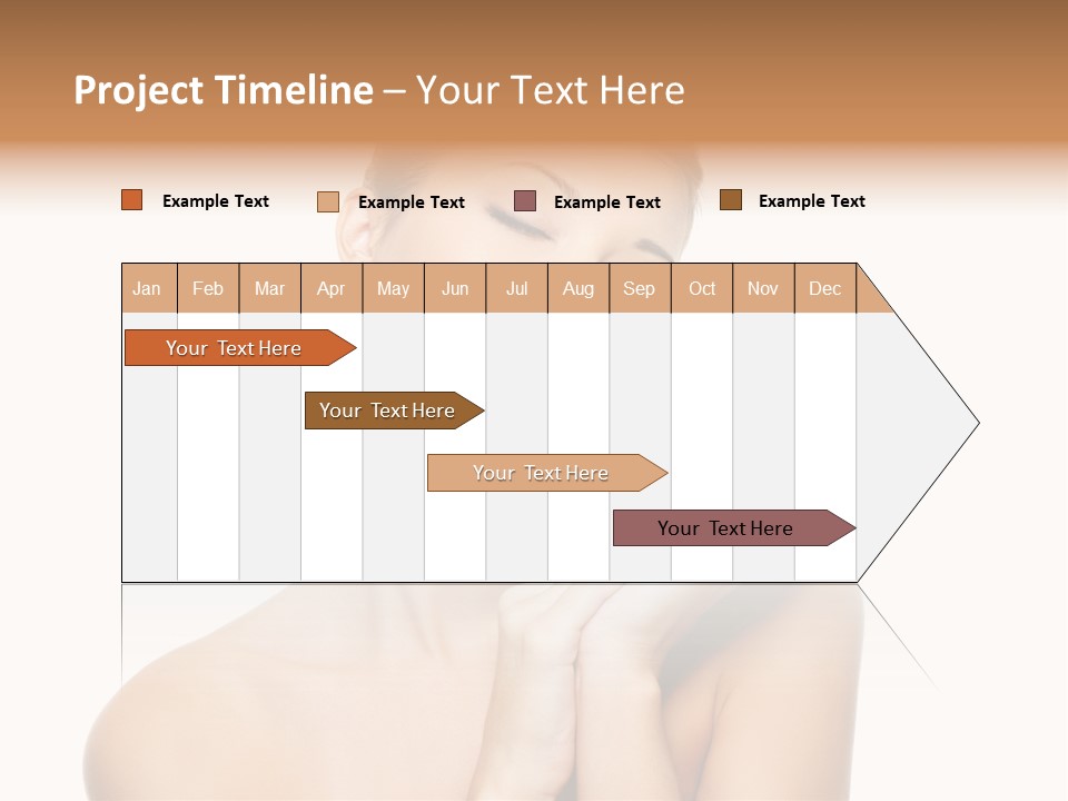 Bodycare Isolated Skin PowerPoint Template