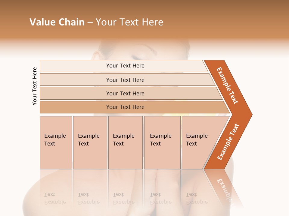 Bodycare Isolated Skin PowerPoint Template