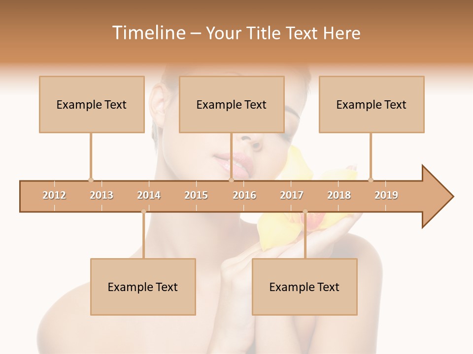 Bodycare Isolated Skin PowerPoint Template