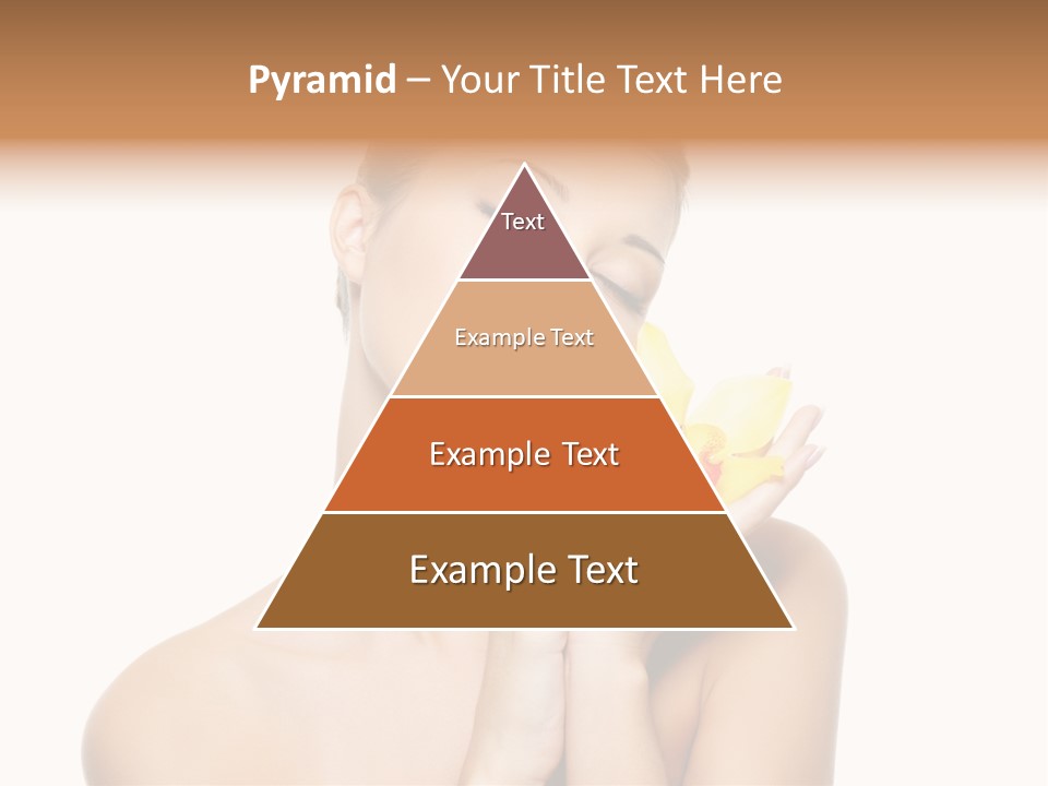 Bodycare Isolated Skin PowerPoint Template