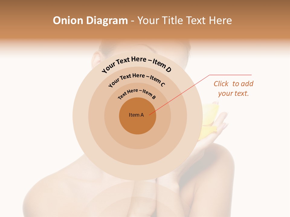 Bodycare Isolated Skin PowerPoint Template