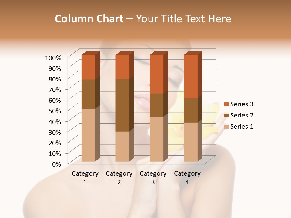 Bodycare Isolated Skin PowerPoint Template