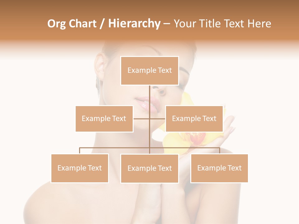 Bodycare Isolated Skin PowerPoint Template