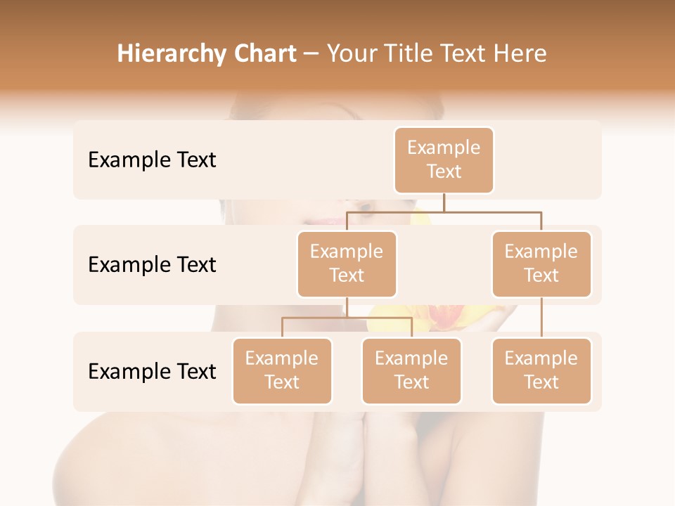 Bodycare Isolated Skin PowerPoint Template