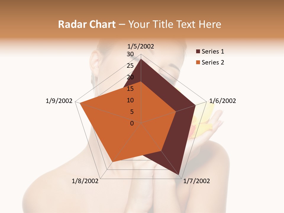 Bodycare Isolated Skin PowerPoint Template