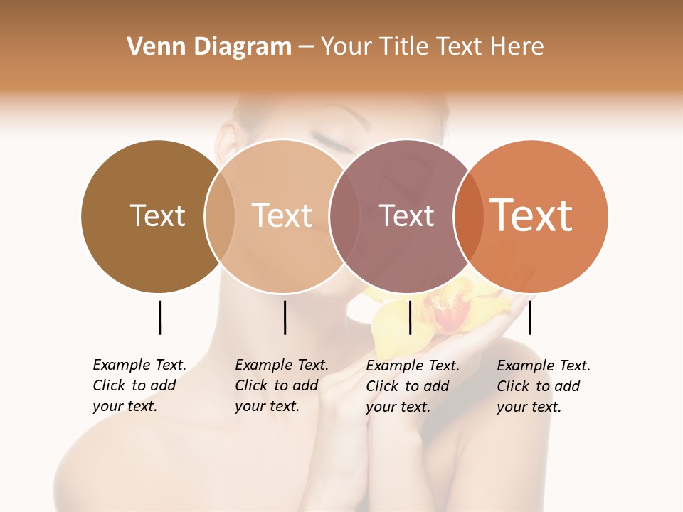 Bodycare Isolated Skin PowerPoint Template