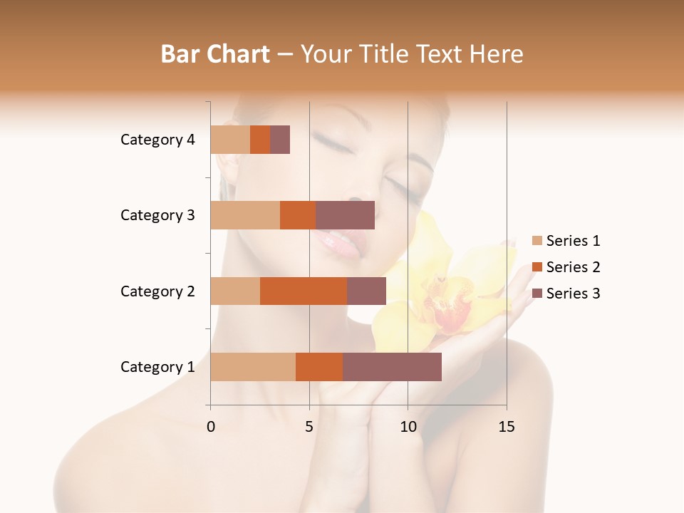 Bodycare Isolated Skin PowerPoint Template