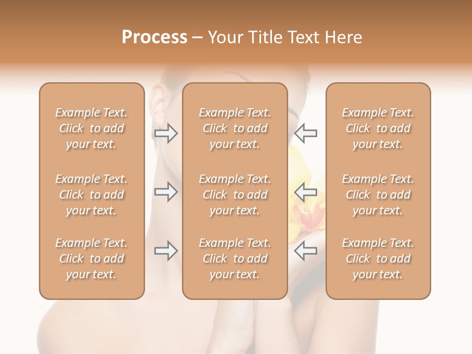 Bodycare Isolated Skin PowerPoint Template