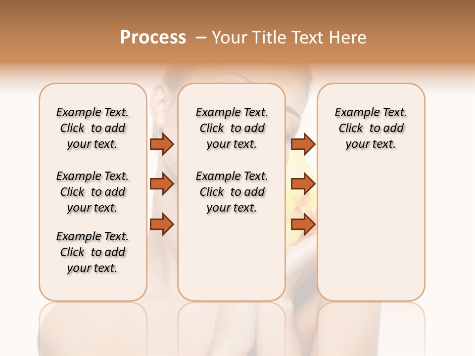 Bodycare Isolated Skin PowerPoint Template