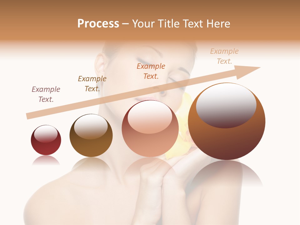Bodycare Isolated Skin PowerPoint Template