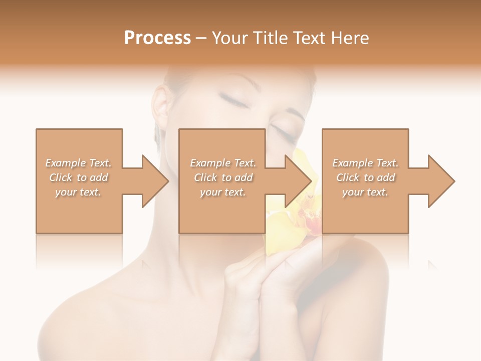 Bodycare Isolated Skin PowerPoint Template