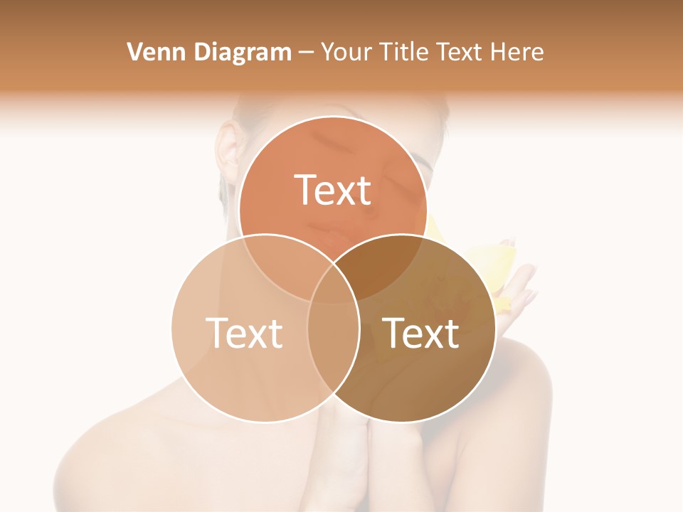 Bodycare Isolated Skin PowerPoint Template