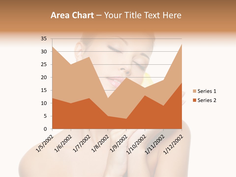 Bodycare Isolated Skin PowerPoint Template