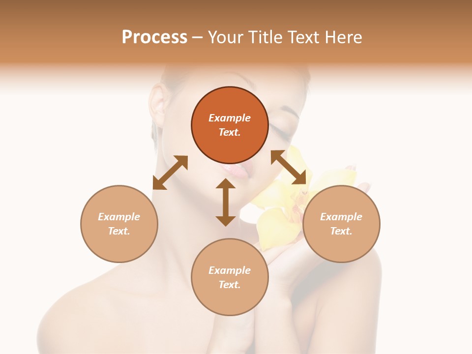 Bodycare Isolated Skin PowerPoint Template