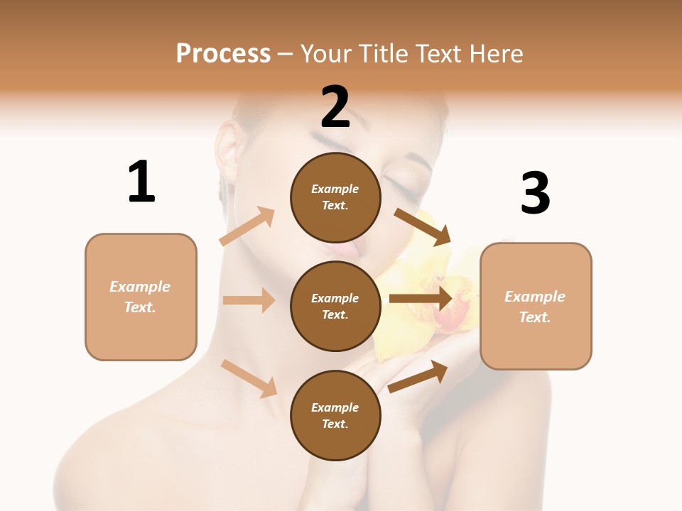 Bodycare Isolated Skin PowerPoint Template