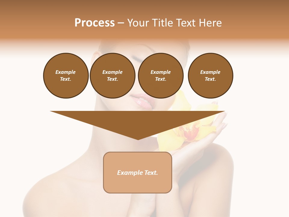 Bodycare Isolated Skin PowerPoint Template