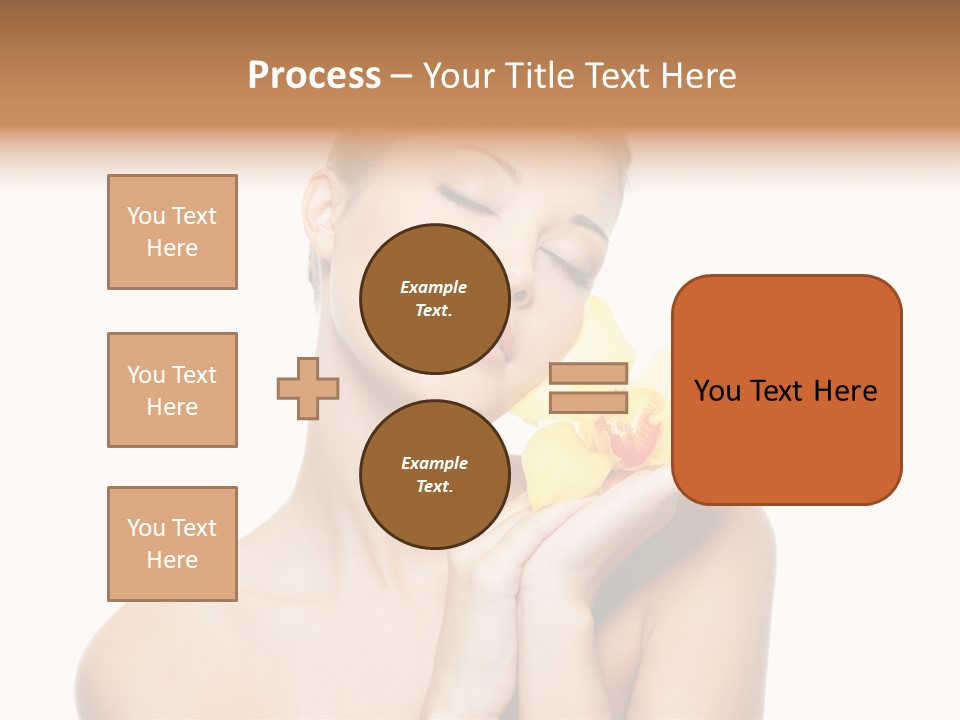 Bodycare Isolated Skin PowerPoint Template