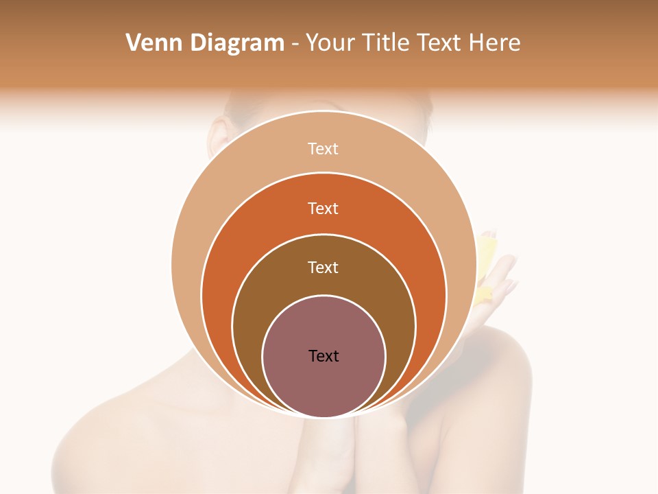 Bodycare Isolated Skin PowerPoint Template