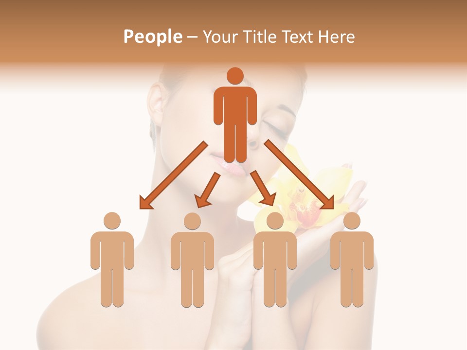 Bodycare Isolated Skin PowerPoint Template