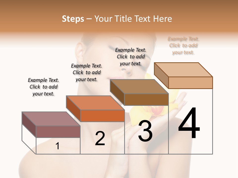 Bodycare Isolated Skin PowerPoint Template