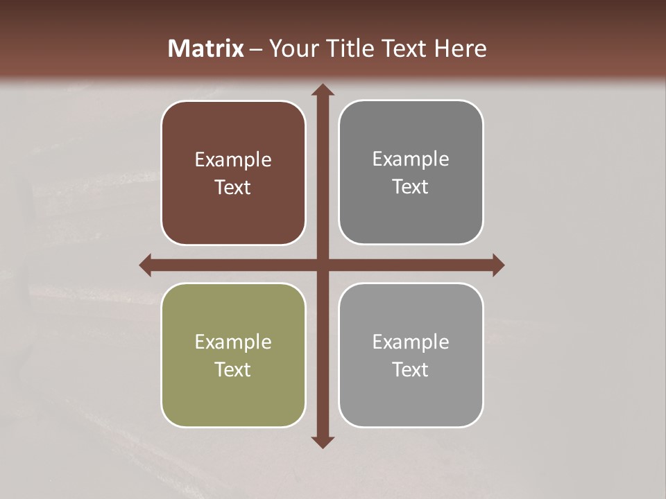 Detail Passage Rock PowerPoint Template