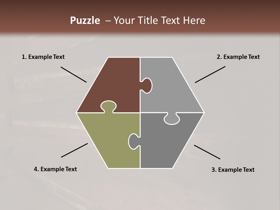 Detail Passage Rock PowerPoint Template