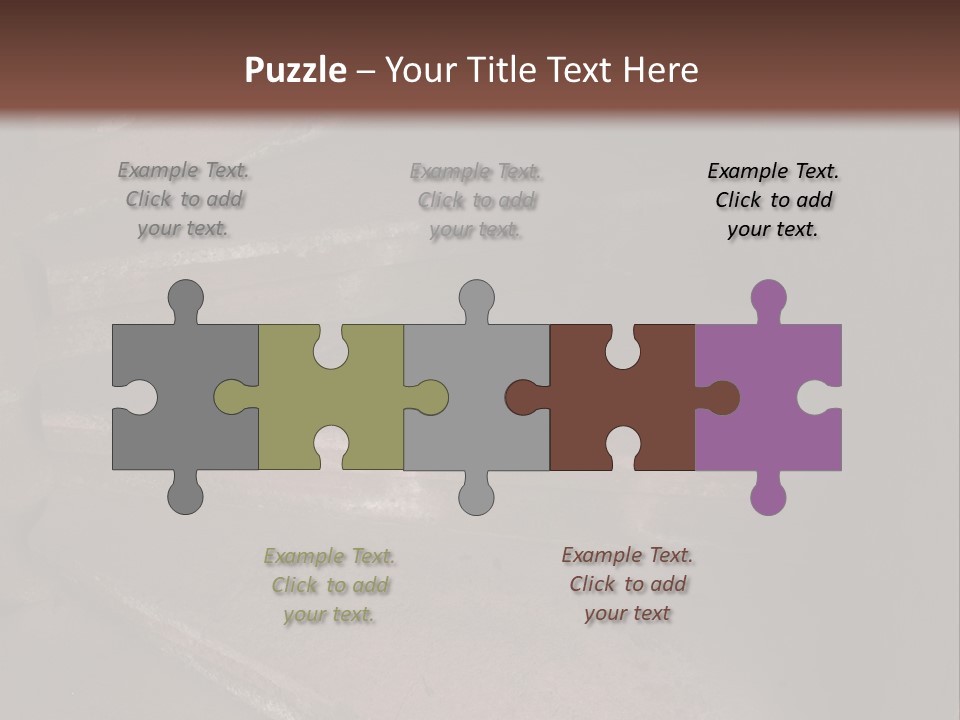 Detail Passage Rock PowerPoint Template