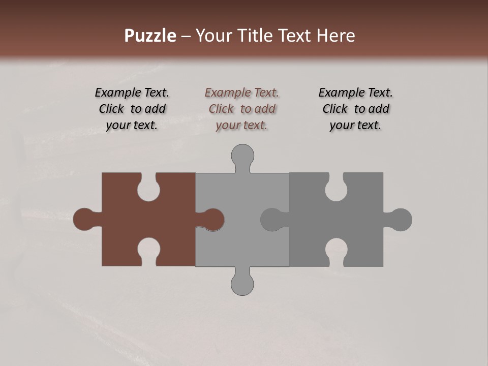 Detail Passage Rock PowerPoint Template