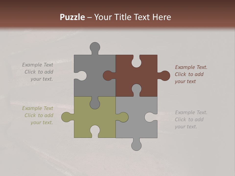 Detail Passage Rock PowerPoint Template