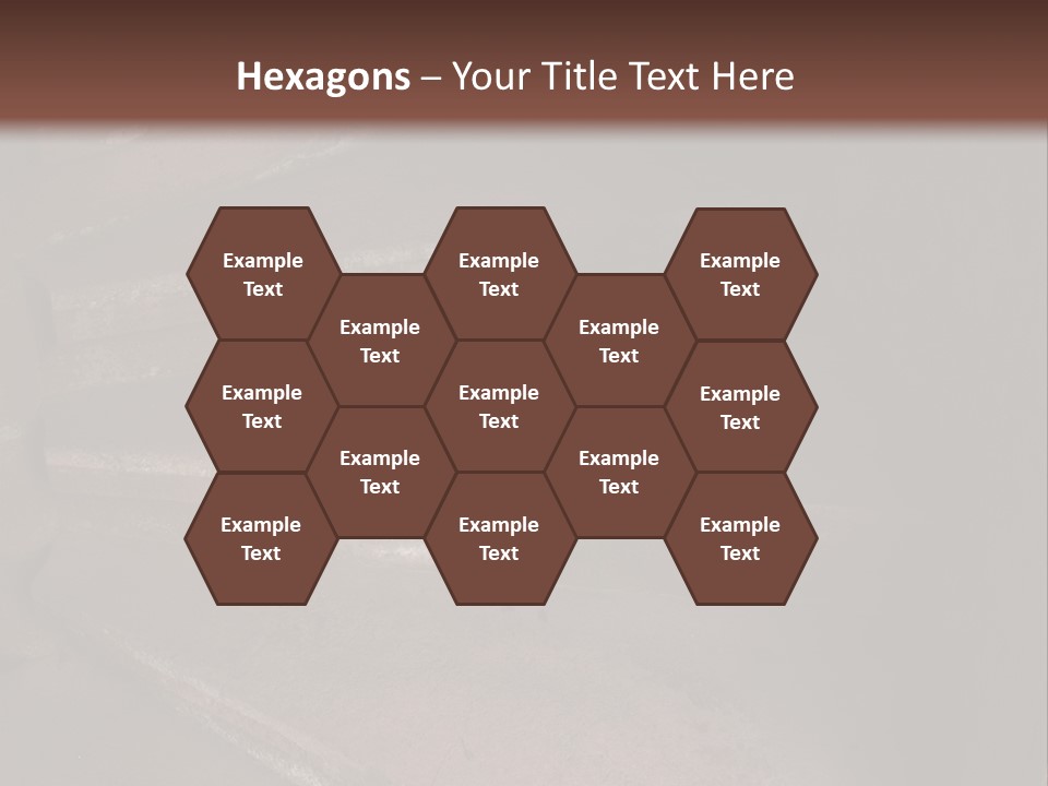 Detail Passage Rock PowerPoint Template