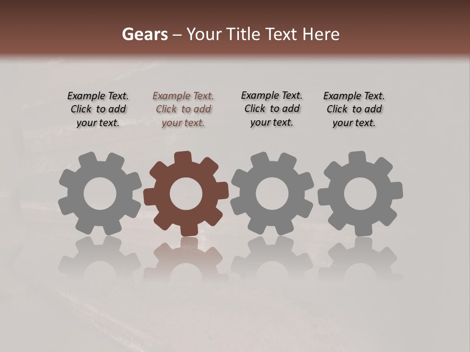 Detail Passage Rock PowerPoint Template