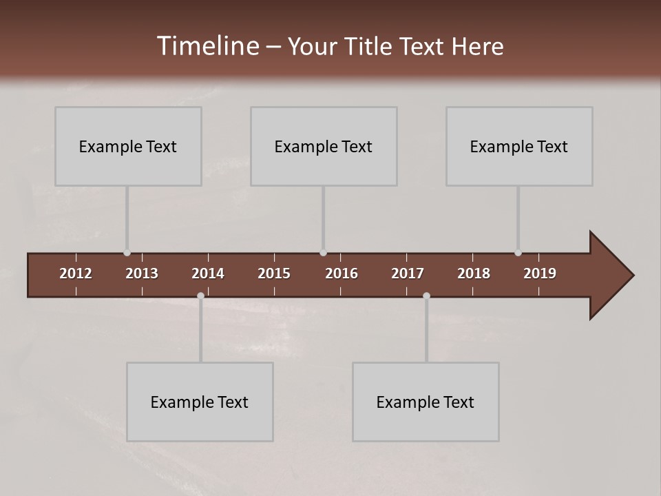 Detail Passage Rock PowerPoint Template