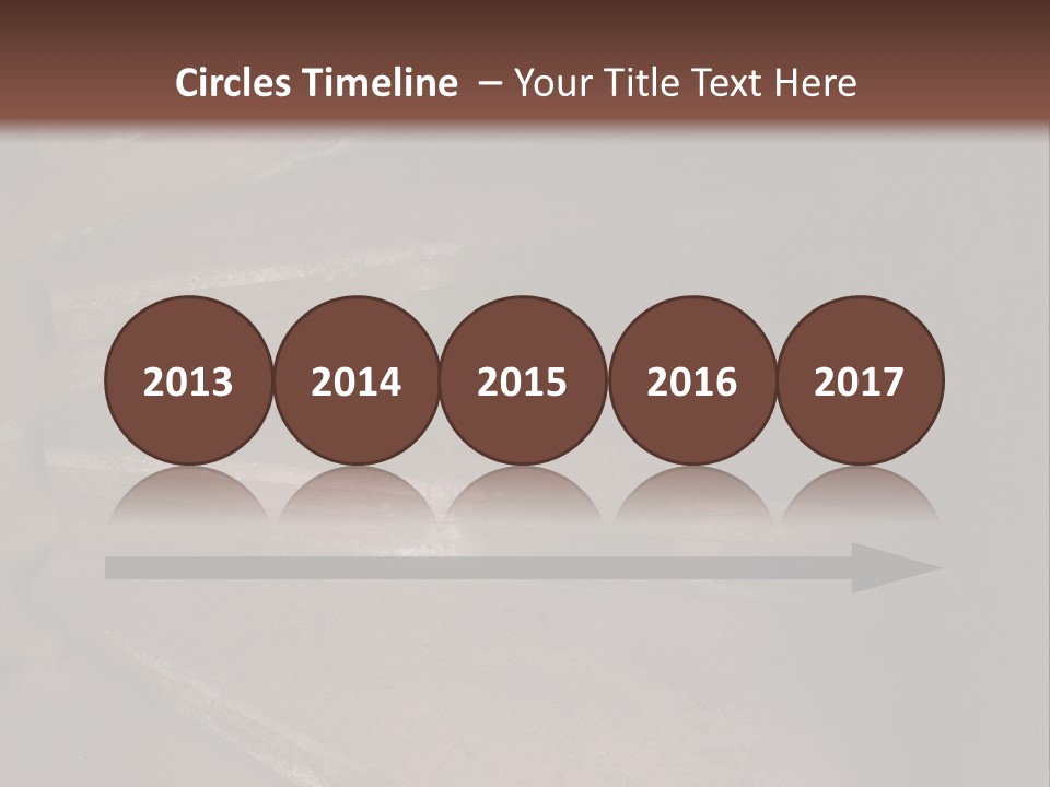 Detail Passage Rock PowerPoint Template