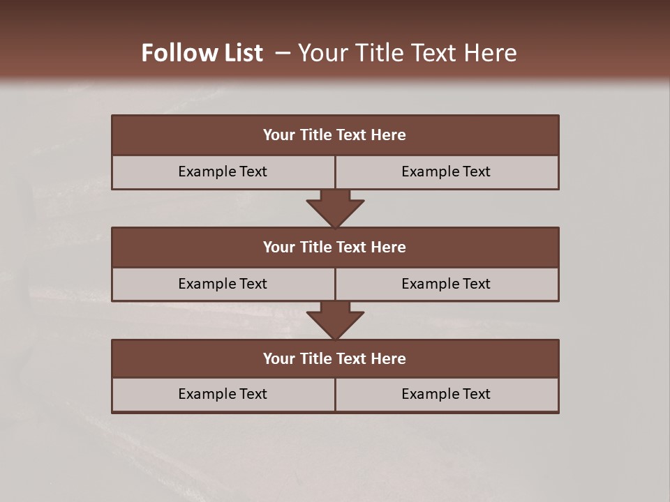 Detail Passage Rock PowerPoint Template