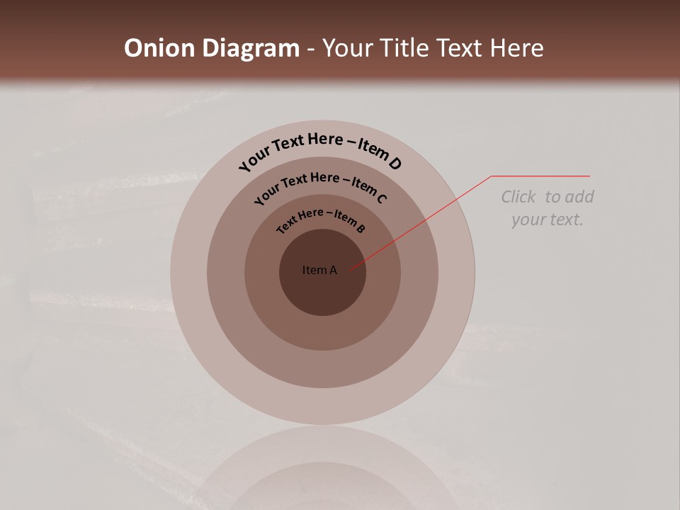 Detail Passage Rock PowerPoint Template