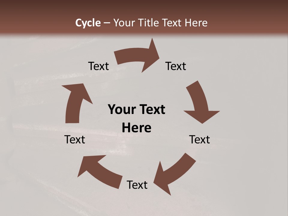 Detail Passage Rock PowerPoint Template