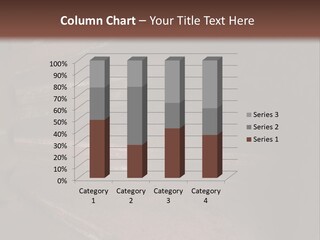 Detail Passage Rock PowerPoint Template