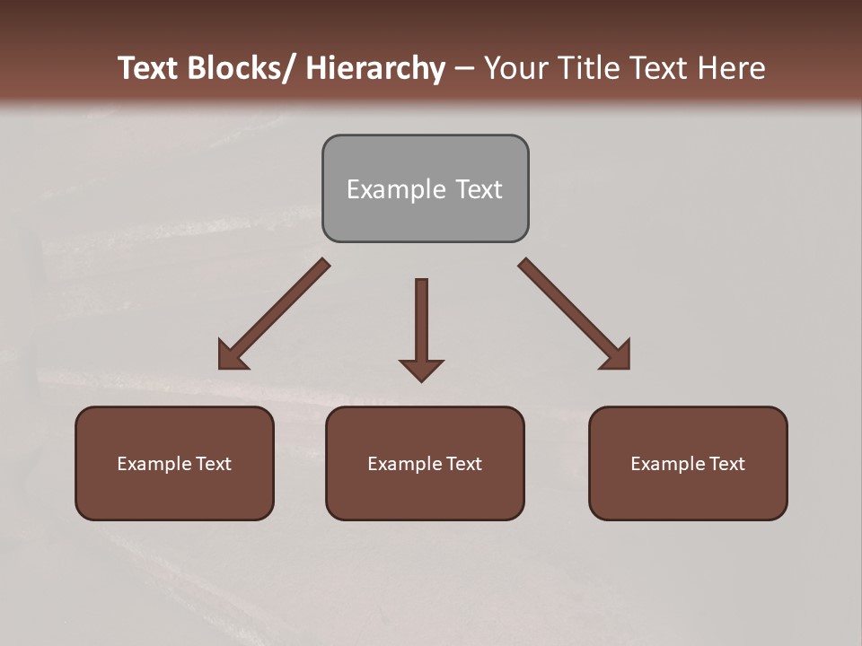 Detail Passage Rock PowerPoint Template