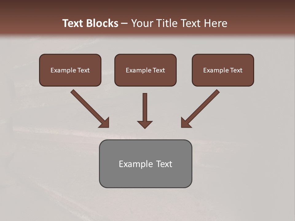 Detail Passage Rock PowerPoint Template