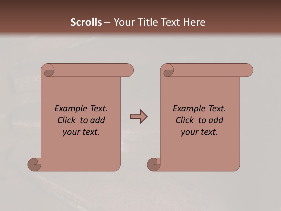 Detail Passage Rock PowerPoint Template