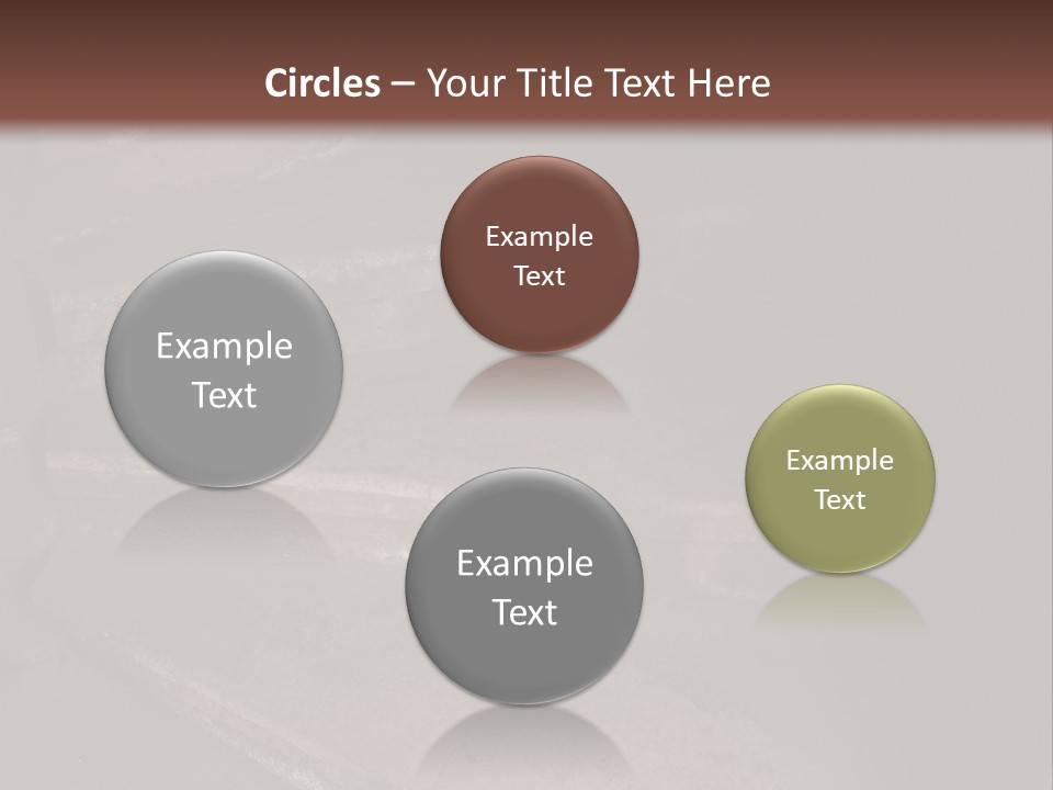 Detail Passage Rock PowerPoint Template