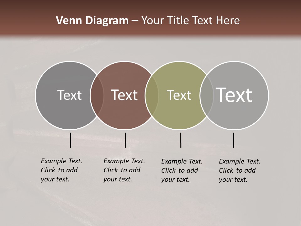 Detail Passage Rock PowerPoint Template
