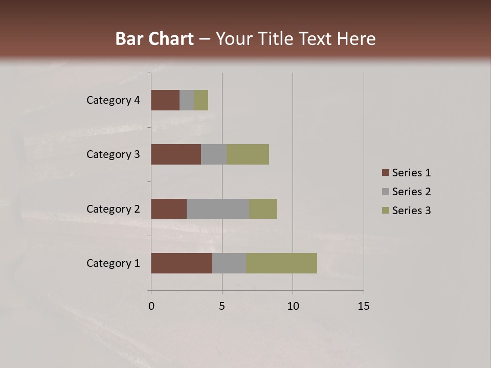 Detail Passage Rock PowerPoint Template