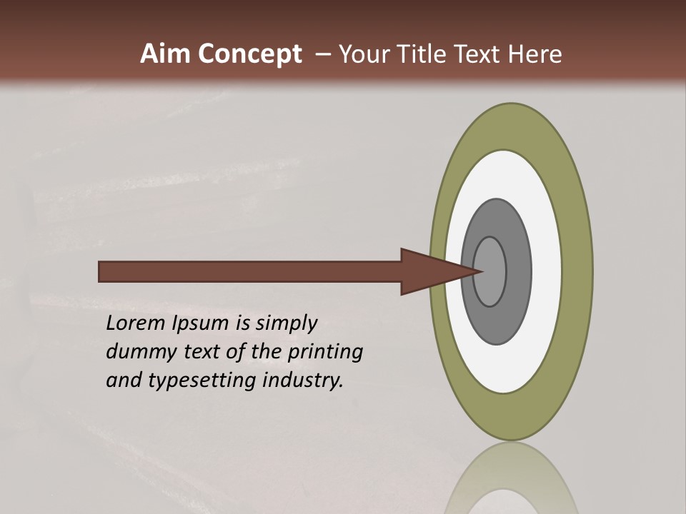 Detail Passage Rock PowerPoint Template