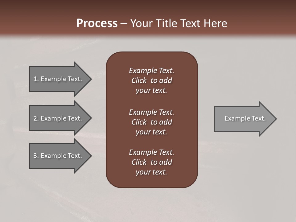 Detail Passage Rock PowerPoint Template
