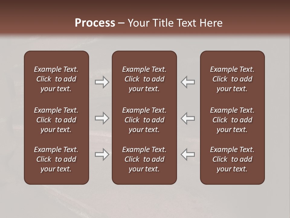 Detail Passage Rock PowerPoint Template