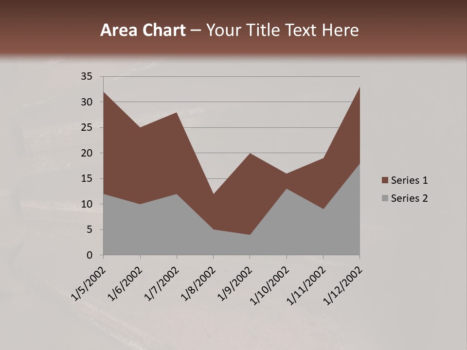 Detail Passage Rock PowerPoint Template