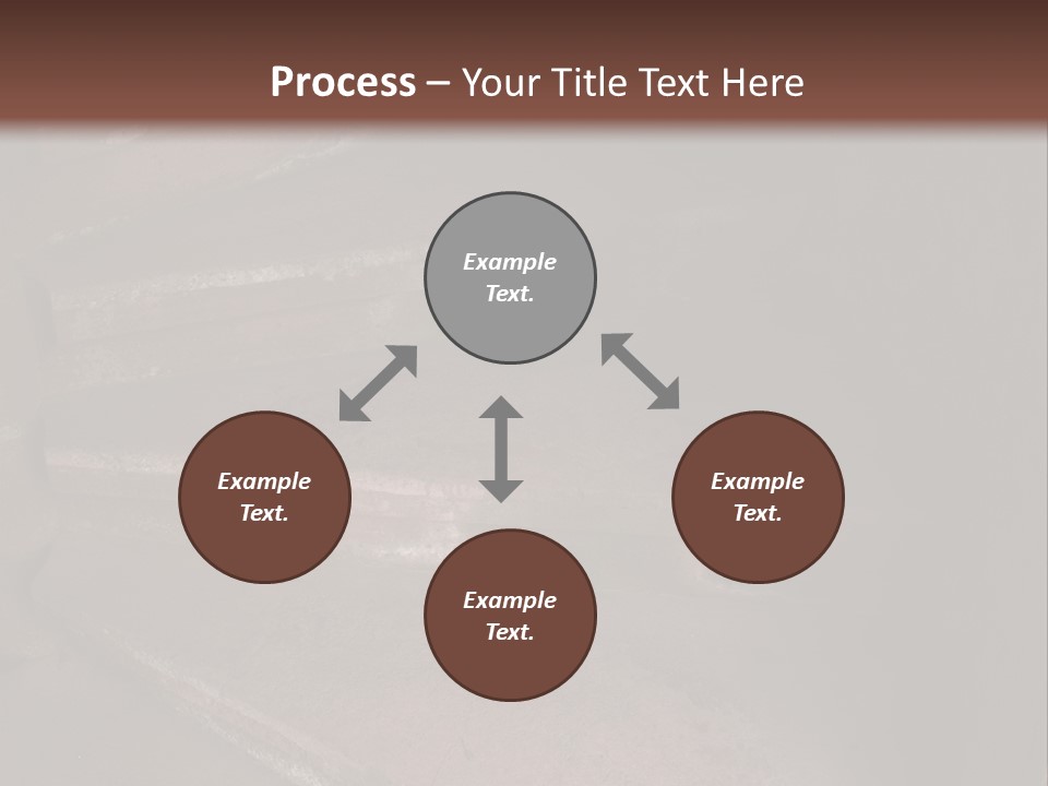 Detail Passage Rock PowerPoint Template